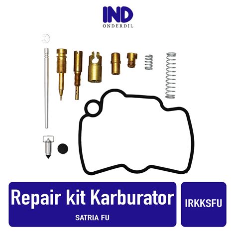 Jual Repair Kit Repairkit Karburator Carburator Suzuki Satria FU 150