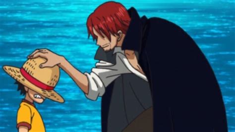 Shanks Eventualmente Lutar Luffy No One Piece Finale