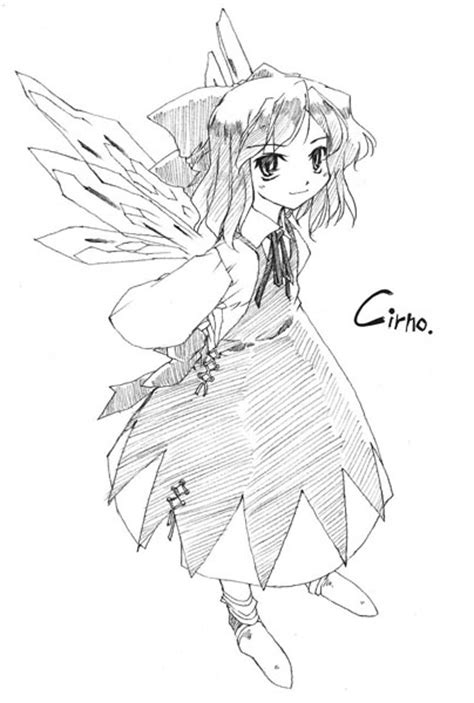 Perfect Memento Cirno Touhou Wiki Fandom