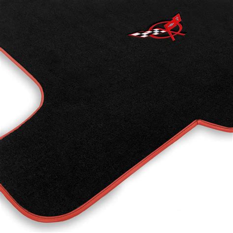 Amazon Lloyd Mats Heavy Duty Premium Red And Black Vinyl Binding