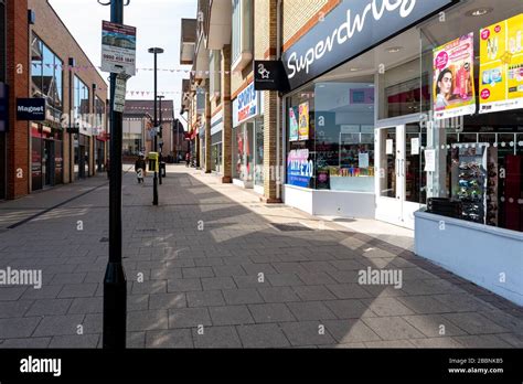 Huntingdon High Street Lockdown Hi Res Stock Photography And Images Alamy