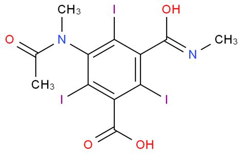 Benzoic Acid 3 Acetylamino 5 2 3 Dihydroxypropyl Amino Carbonyl 2