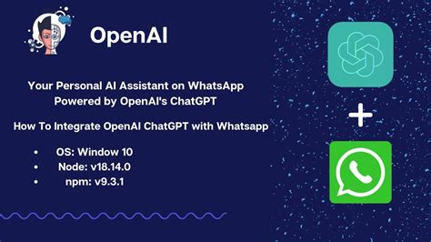 How To Integrate Openai Chatgpt With Whatsapp Chatgpt On Whatsapp