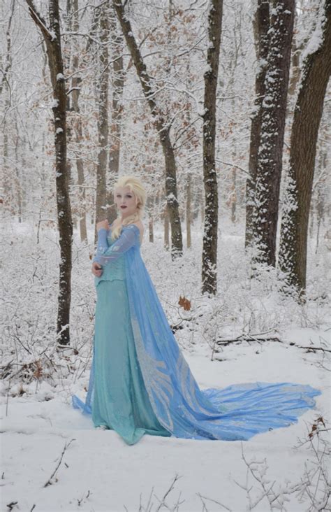 elsa  snow queen  angela claytons costumery creations