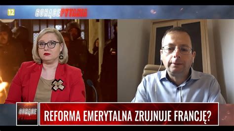 REFORMA EMERYTALNA ZRUJNUJE FRANCJĘ YouTube