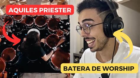 Musico De Igreja Reage A Aquiles Priester Ex Batera Do Angra Youtube