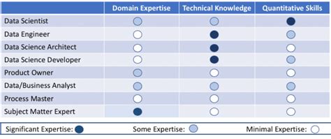 8 Key Data Science Team Roles