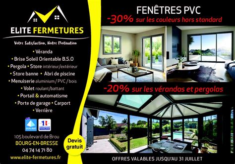 Offre V Randa Pergola Menuiserie Pvc Elite Fermetures