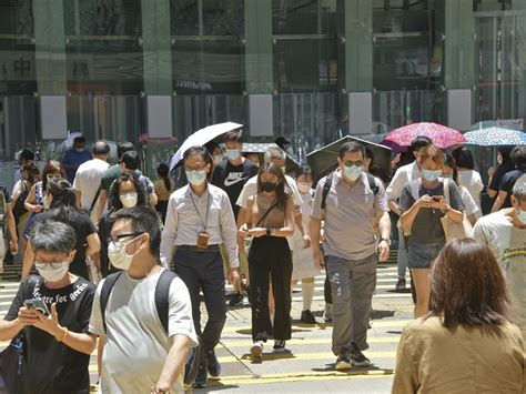 消息指本港今日无新增源头不明个案 下午不设疫情记者会 星岛日报