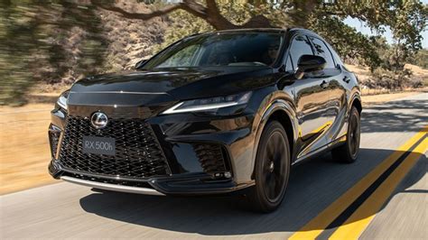 Lexus Rx500h F Sport Review A Hint Of The Lfa In It