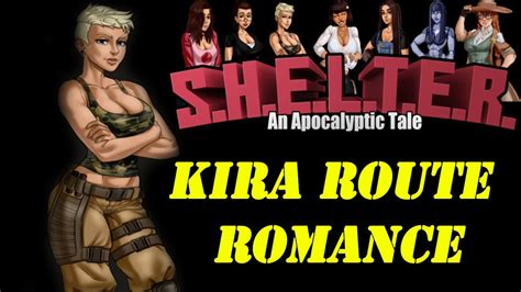 S H E L T E R An Apocalyptic Tale Kira Route Romance Part 01 YouTube