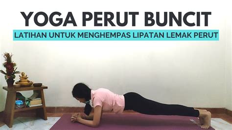 Yoga Menghilangkan Lemak Perut Meratakan Perut With Noise Peace