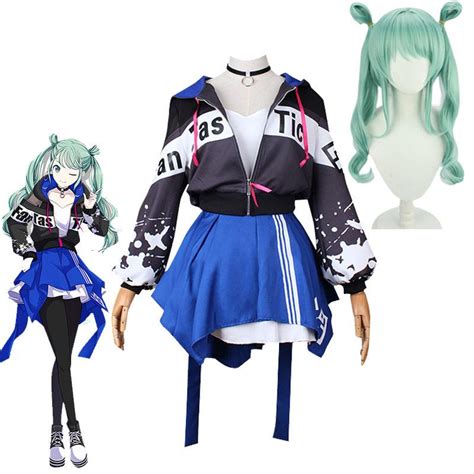 Jual Project Sekai Colorful Stage Feat Miku Cosplay Costume Vocaloid