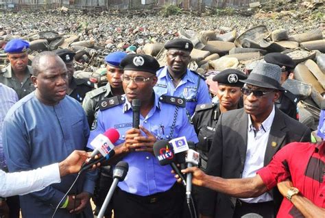 Lagos State Govt To Crush Over Impounded Motorcycles