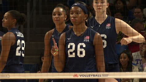 UT's O'Neal getting her first taste of Team USA volleyball