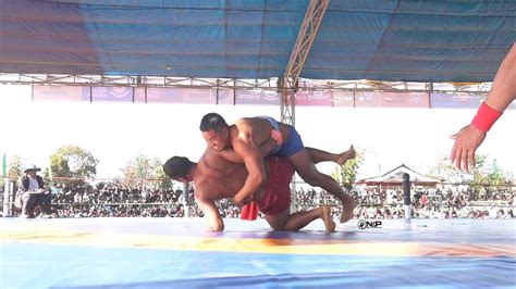 Besuhveto Cumu All Bouts At Chokri Area Wrestling Meet 2024 YouTube