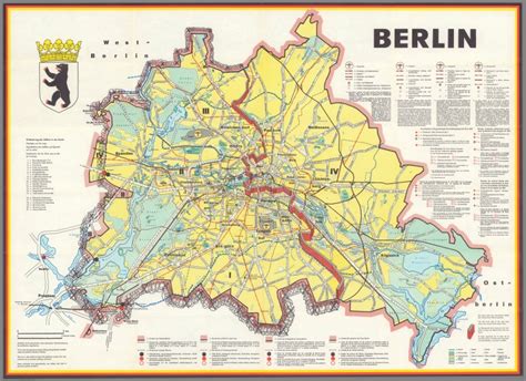 Mapa Berlina Z Roku