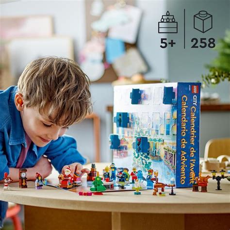 Calendario De Adviento Regalos Lego City Juguetesland