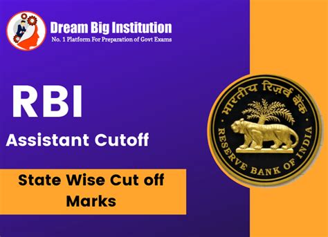 Rbi Assistant Cut Off Check Previous And Expected Cut Off State Wise