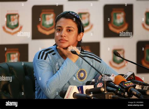 Smriti Mandhana India Hi Res Stock Photography And Images Alamy