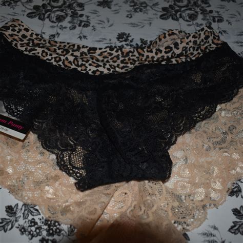 A Dream Panty Intimates Sleepwear Women A Dream Panty Pair Panties Leopard Nude Poshmark