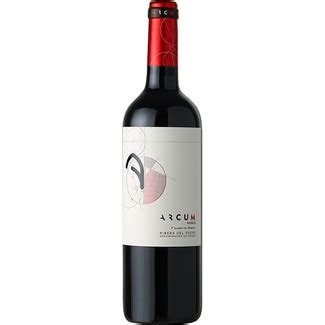 Vino Tinto Roble DO Ribera Del Duero Botella 75 Cl ARCUM