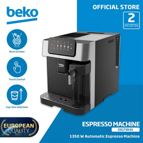 Beko Espresso Coffee Machine Ceg X Lazada Ph