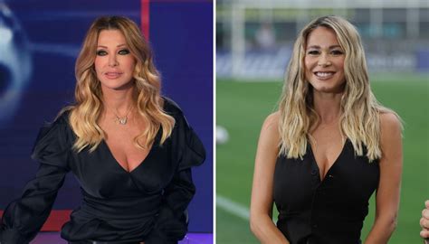 Paola Ferrari Attacca Diletta Leotta Non Mi Piace Il Suo Modello