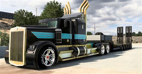 A T S Latino Mods Kenworth The Phantom