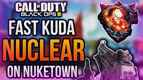 Black Ops Fast Kuda Nuclear Clutch Nuke W Gold Kuda Nuclear