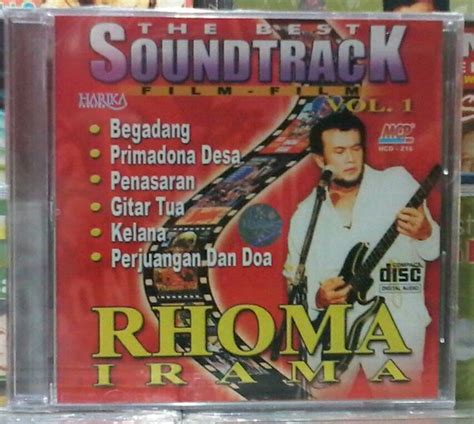 Jual Rhoma Irama The Best Soundtrack Vol Di Lapak Cdmart Bukalapak