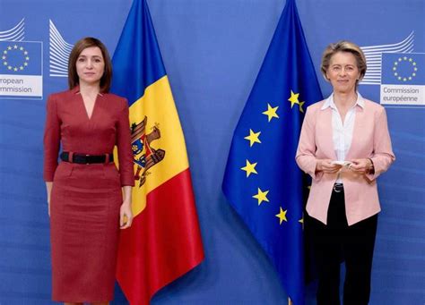 Maia Sandu A Obtinut De La Ue O Suma Istorica Pentru Moldova Ue A