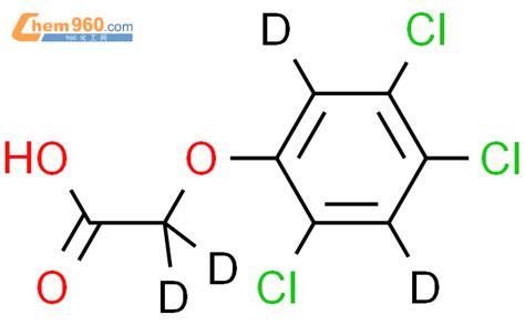 2 4 5 三氯苯氧乙酸 D2CAS号358731 37 0 960化工网