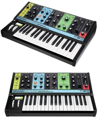 Review Synthesizers Moog Grandmother. Where to buy it? – Digital Pianos – BuscarInstrumentos.com