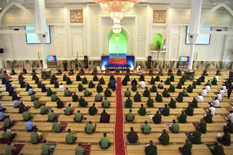 Majlis Bacaan Yasin Dan Tahlil Serta Khutbah Khas Solat Jumaat Sempena