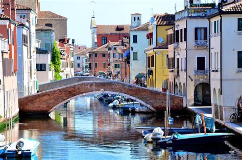 Free photo: Italy, Chioggia, Bridge, Channel - Free Image on Pixabay ...