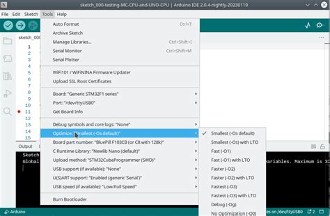 Compiler Creating Debug Cfg Debug Custom Json And Esp32 Svd Files In