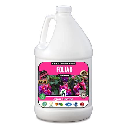 Rimi Garden® Foliar Premium Essential Powerful Organic Liquid Foliar