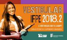 IFPE lança vestibular 2018 2 mais de 2500 vagas IntegraçãoPE