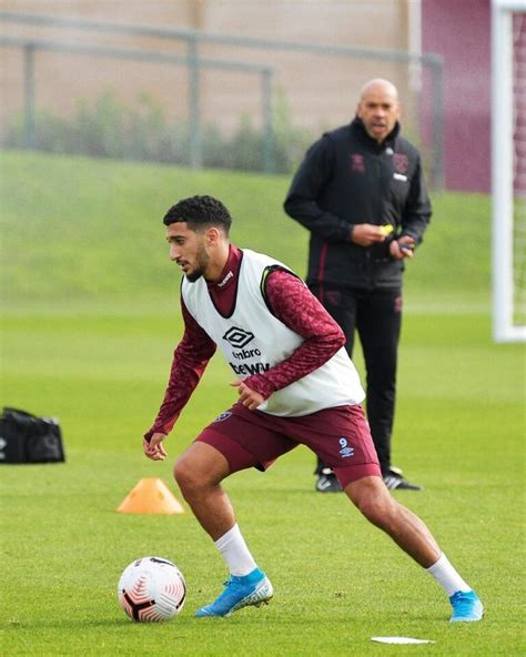 Benrahma enjoys successful first day - West Ham News