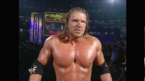 Triple H Entrance Wrestlemania 17 Youtube