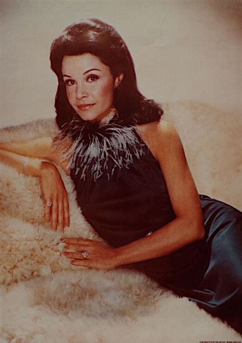 Annette Funicello Mouseketeer And Dallas Tv Show Star