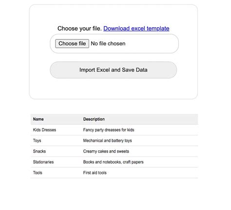 How To Insert Excel Data Into Sql Table Using Php And Mysql