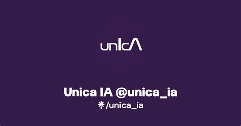 Unica IA Unica Ia Instagram Facebook TikTok Linktree