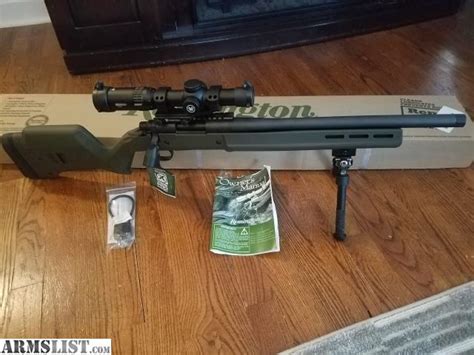 Armslist For Sale Trade Remington 700 Sps Tactical Magpul