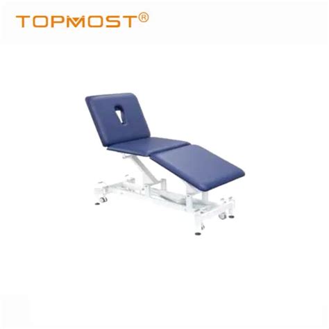 Hospital Clinic Stainless Steel Folding Patient Examination Couch