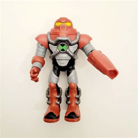 Ben Omni Kix Armor Heatblast Action Figure Playmates