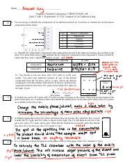 Quiz Lab Sec Answers F Pdf Answer Name Key Organic