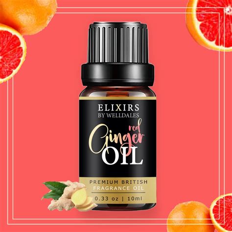 Elixirs Ml Red Ginger Fragrance Oil Welldales