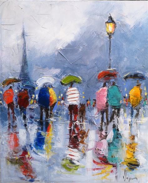 Dominique Kleiner 1967 Pluie Sur Paris Catawiki